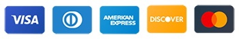 Pay with credit cards or cash